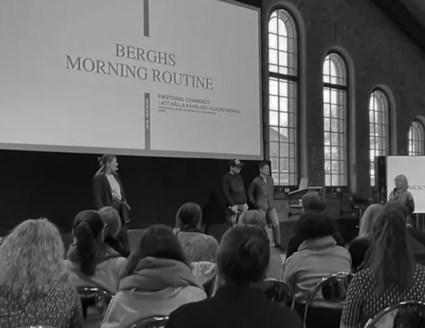 Berghs Morning Routine: Vad händer när AI blir kund