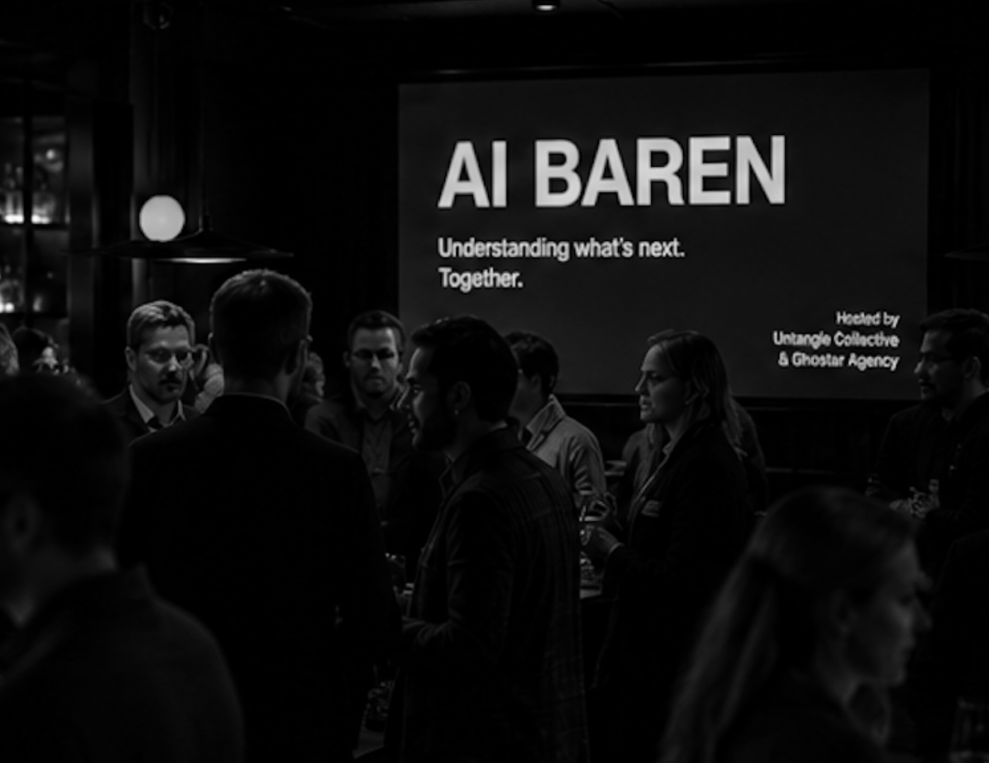 AI BAREN Göteborg 20 februari 2025 , AI BAREN i Göteborg